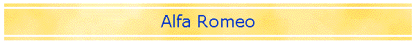 Alfa Romeo